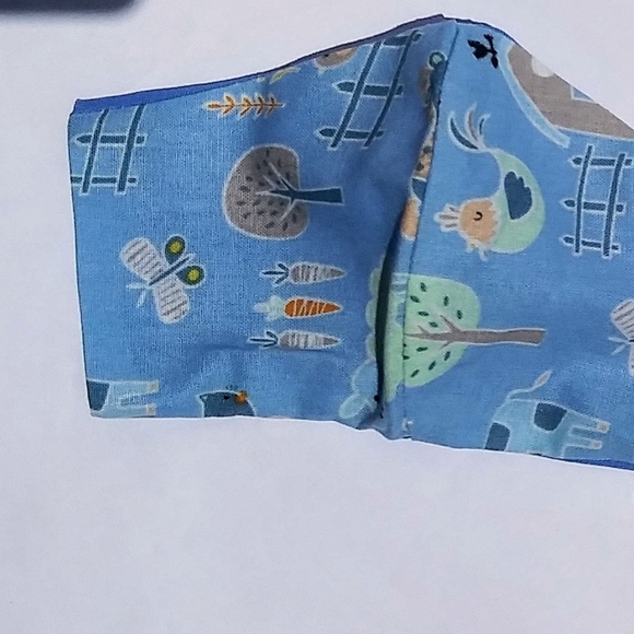 Child's kitty princess theme facemask - Picture 2 of 5